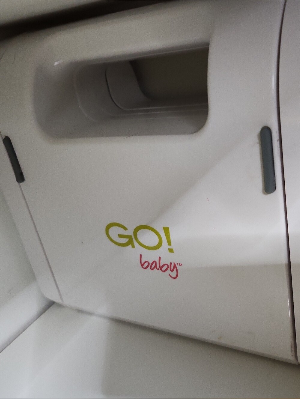 GO! Baby Fabric Cutter Accessory - White